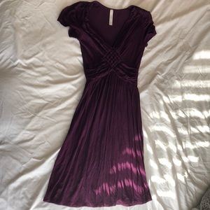 Beautiful plum dress!